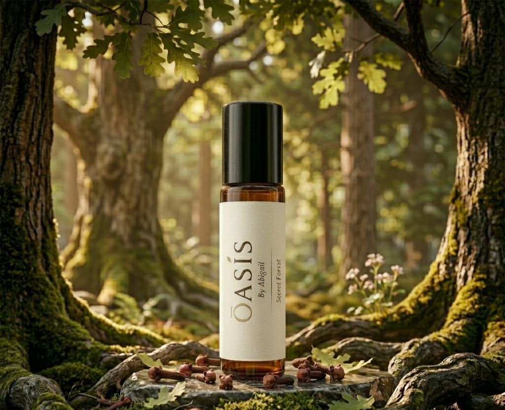Essential oil roller